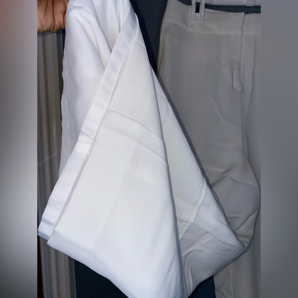 Jason Wu Cream/White Dress Pants/Trousers Capris | Women’s Size US 6 - Picture 6 of 12